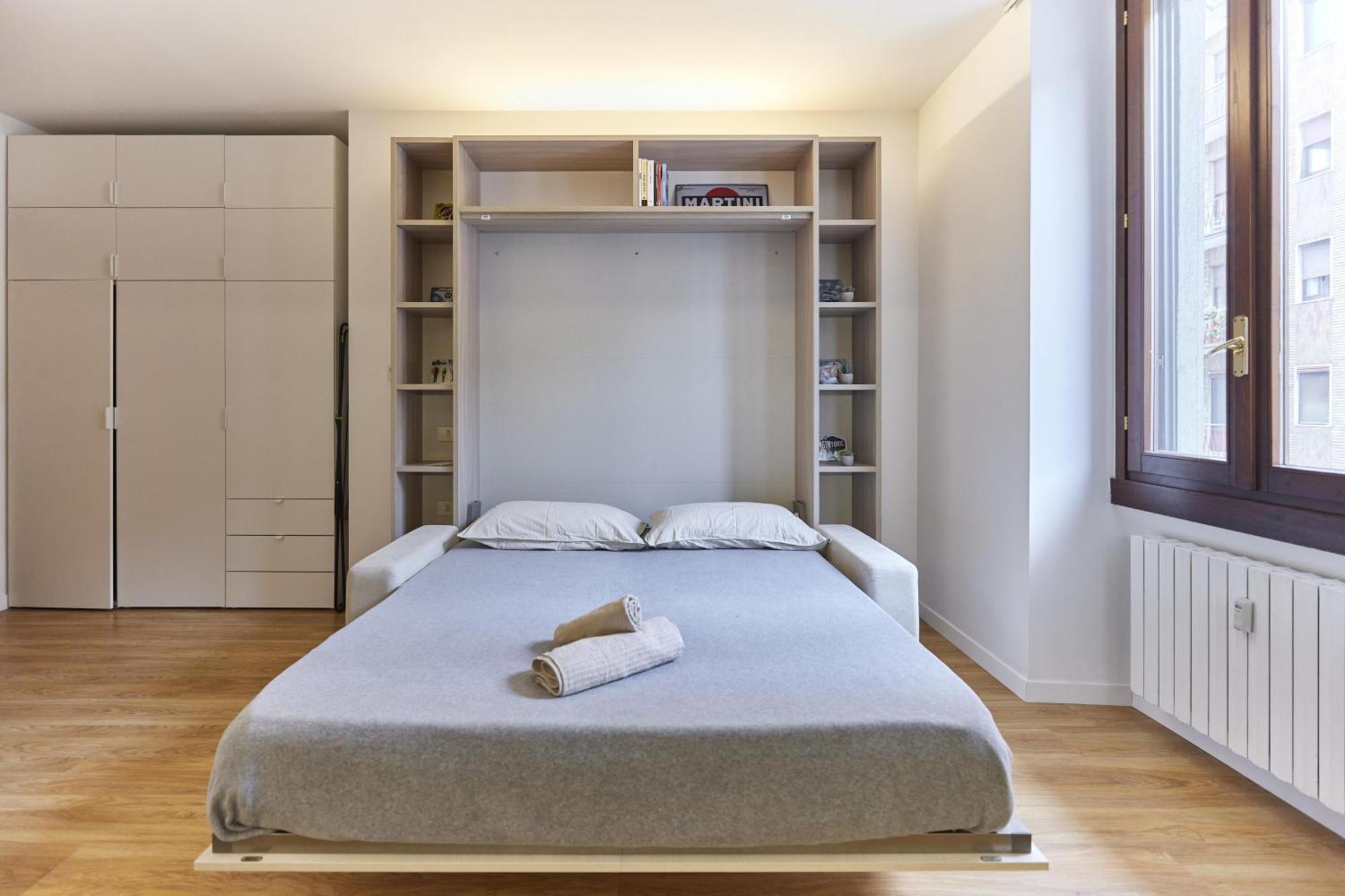 Nolo Studio Walking Distance From Loreto E Corso Buenos Aires ميلان المظهر الخارجي الصورة